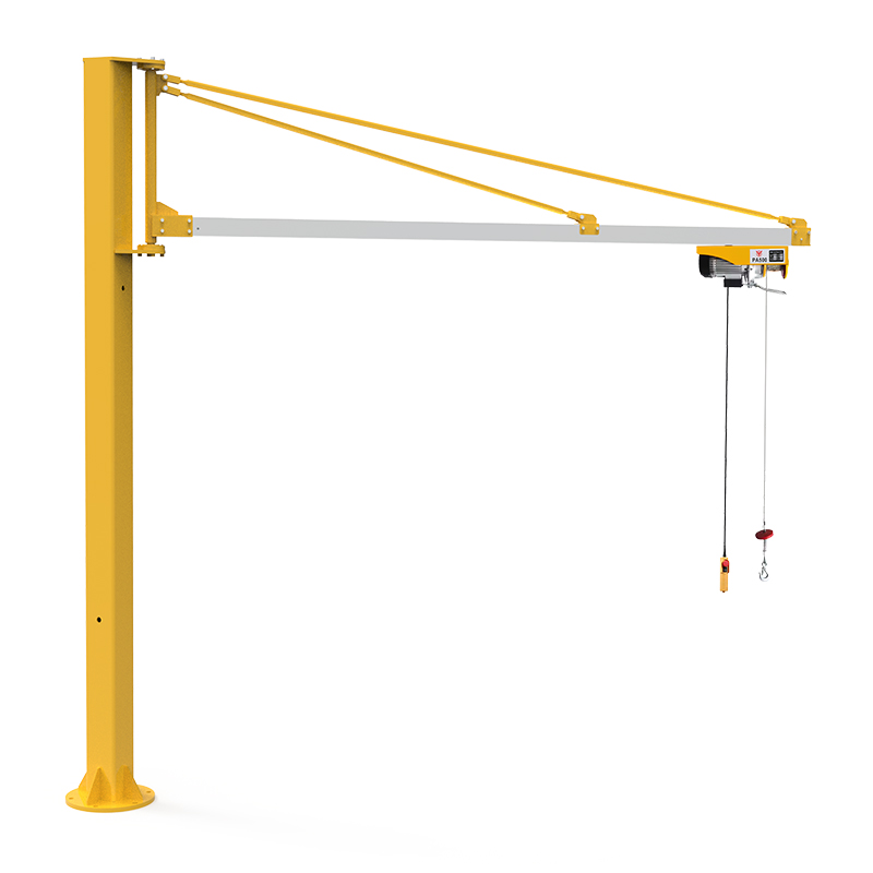 Floor Mounted Jib Crane 5M 250 FMJC-5