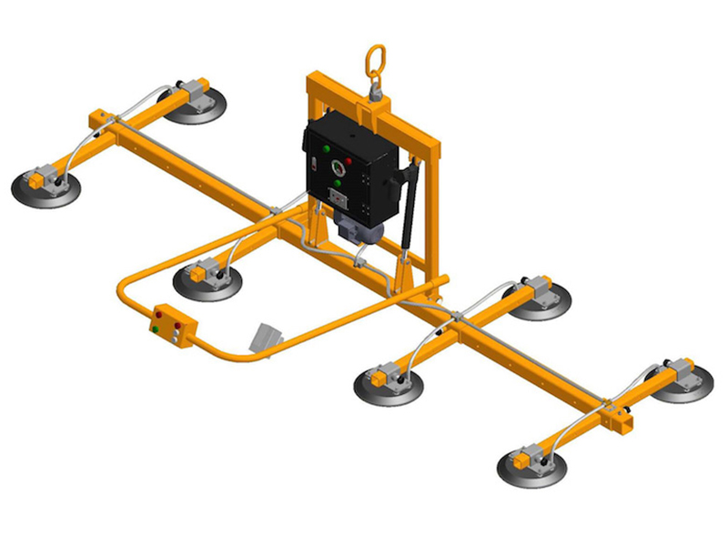 Electric Vacuum Glass Lifter AEVGLP8-800