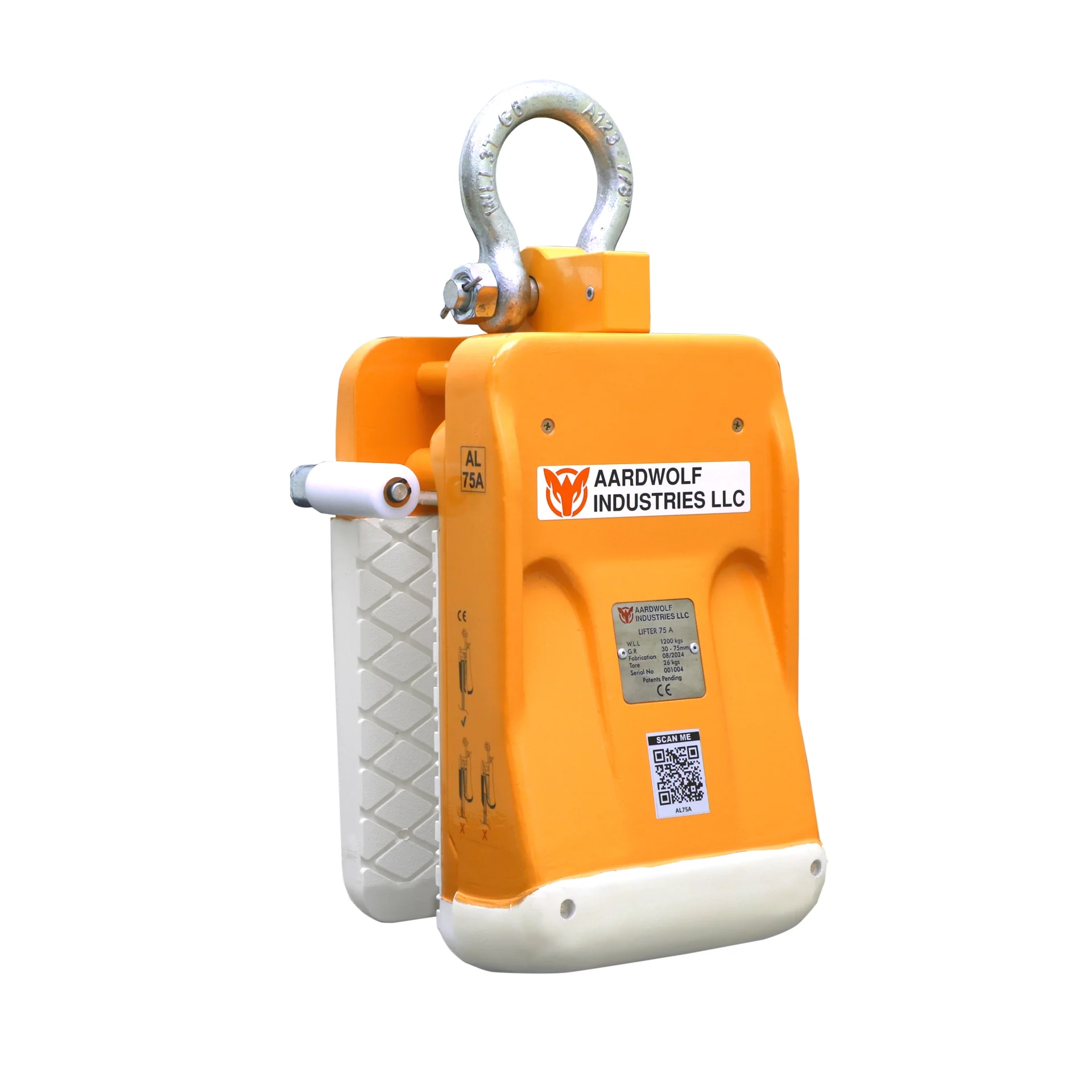 Aardwolf Slab Lifter Auto AL75A