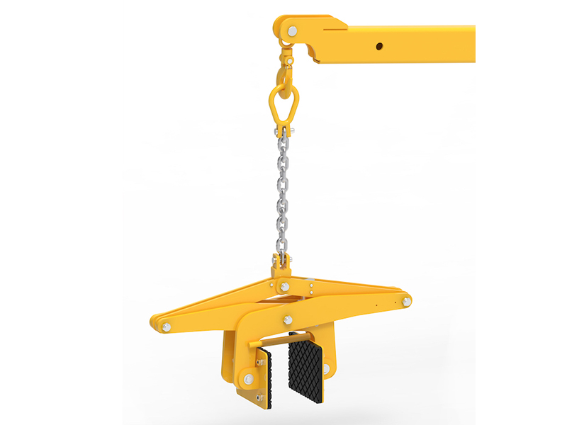 Scissor Clamp Lifter Short Chain & Shackle