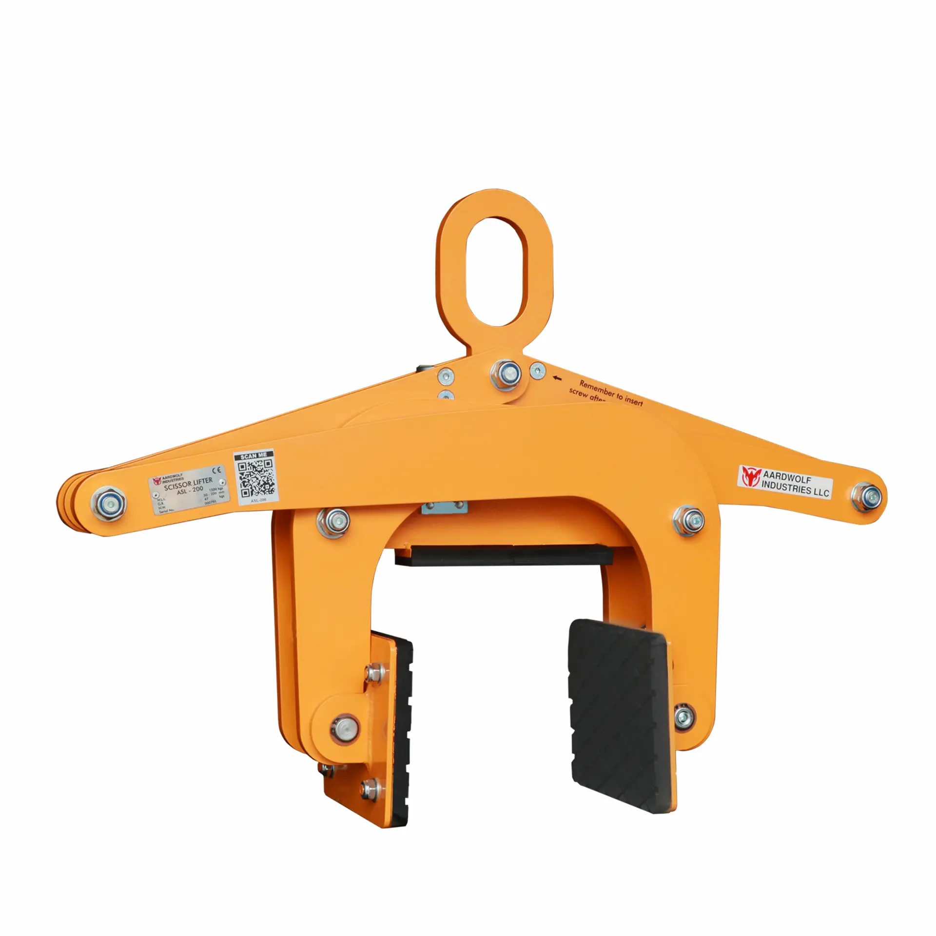 Scissor Clamp Lifters 200