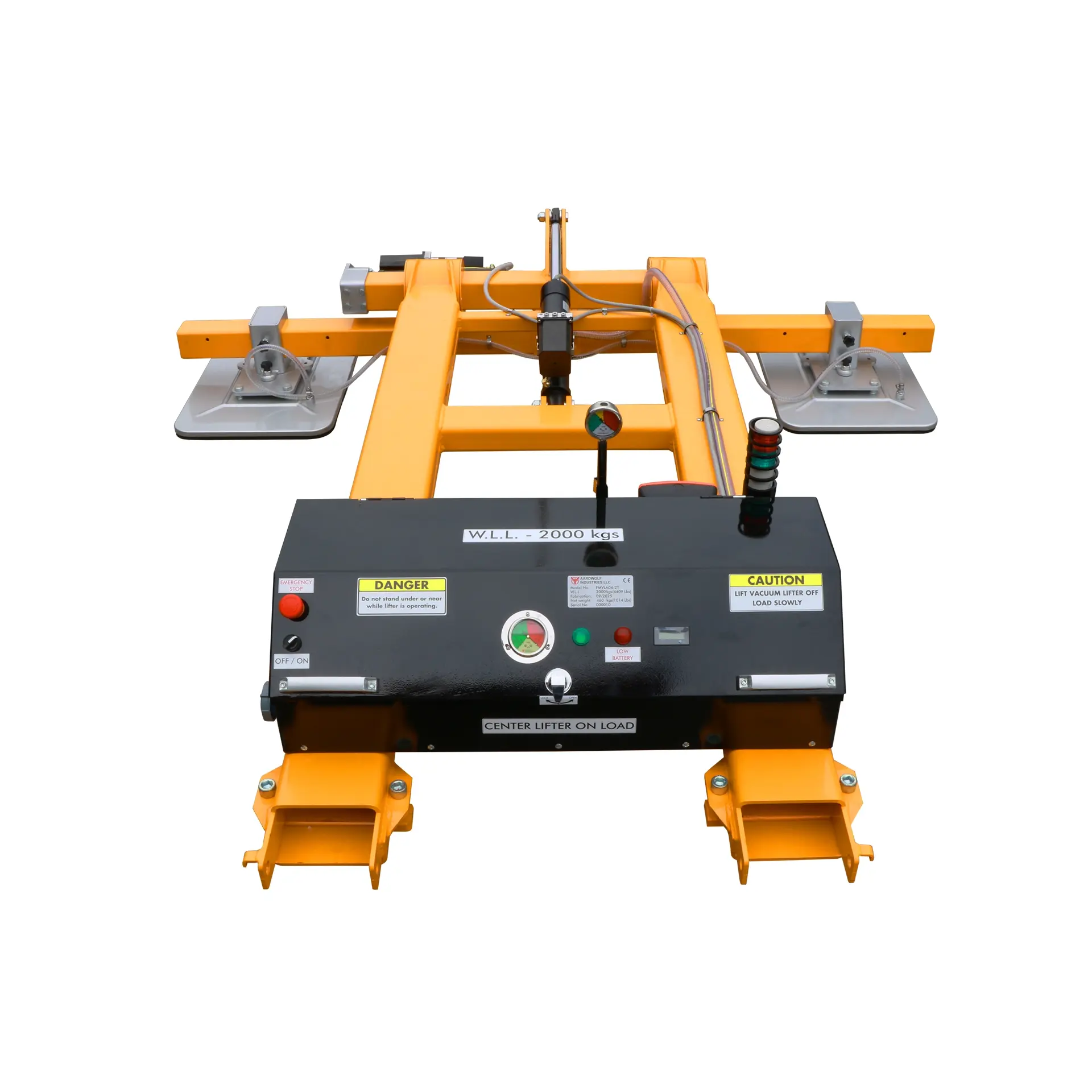 Fork Mounted Vacuum Lifter FMVLA02-2T