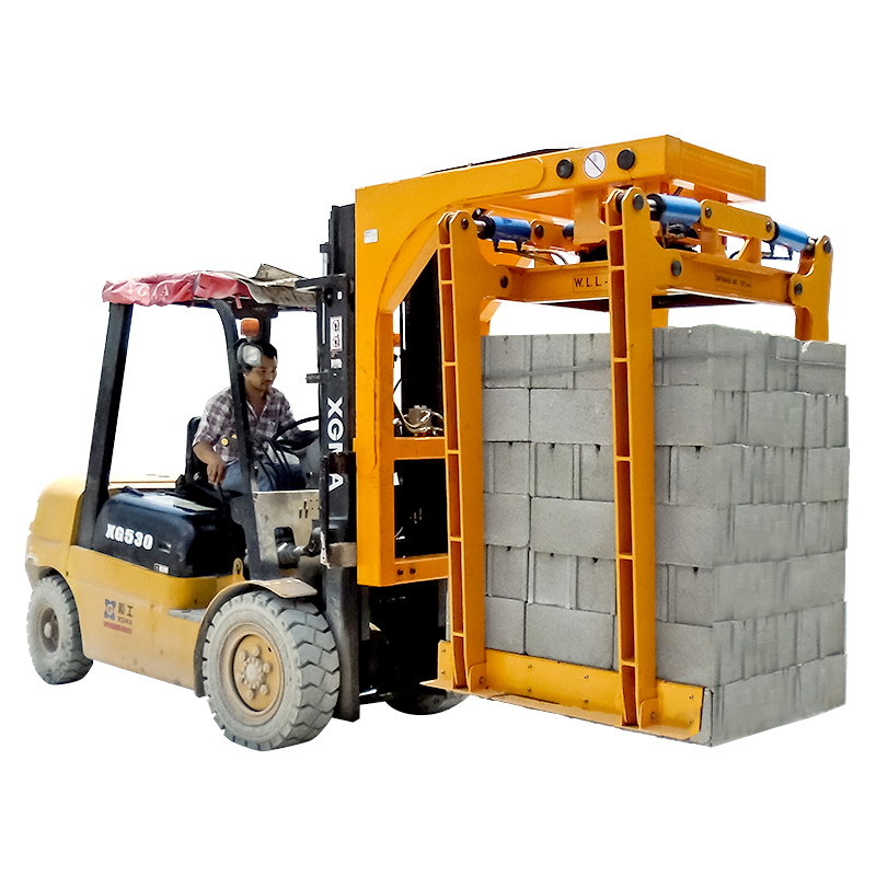 Hydraulic Brick Scissor Grab