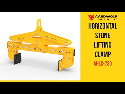 Хоризонтални щипки за повдигане на камък product demonstration video thumbnail - Watch tutorial on YouTube