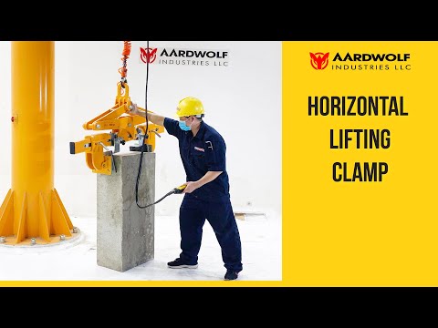 Хоризонтални щипки за повдигане на камък product demonstration video thumbnail - Watch tutorial on YouTube