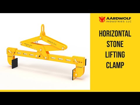 Хоризонтални щипки за повдигане на камък product demonstration video thumbnail - Watch tutorial on YouTube