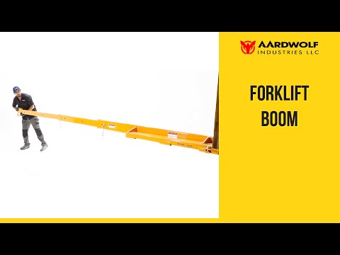 Нископрофилни удължители за мотокар product demonstration video thumbnail - Watch tutorial on YouTube