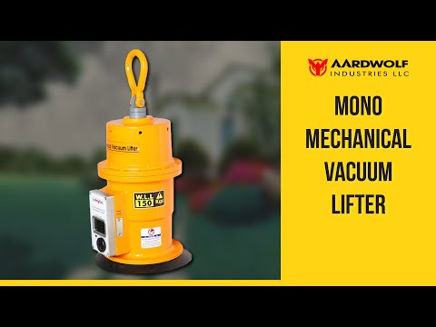 Моно механични вакуумни повдигачи product demonstration video thumbnail - Watch tutorial on YouTube