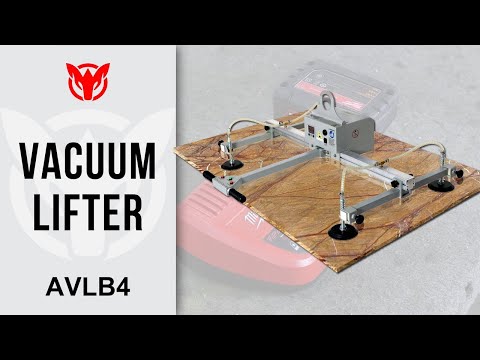 Вакуумен повдигач AVLB4 product demonstration video thumbnail - Watch tutorial on YouTube