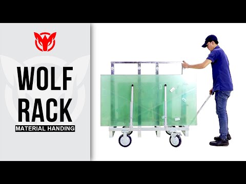 Едностранни стелажи Wolf product demonstration video thumbnail - Watch tutorial on YouTube