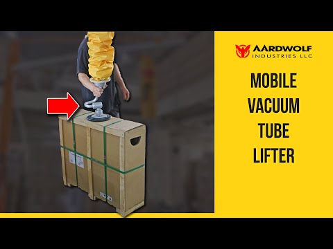 Мобилен вакуумен тръбен повдигач AVTL1 product demonstration video thumbnail - Watch tutorial on YouTube