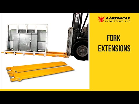 Удължители за вилици за тежко натоварване product demonstration video thumbnail - Watch tutorial on YouTube