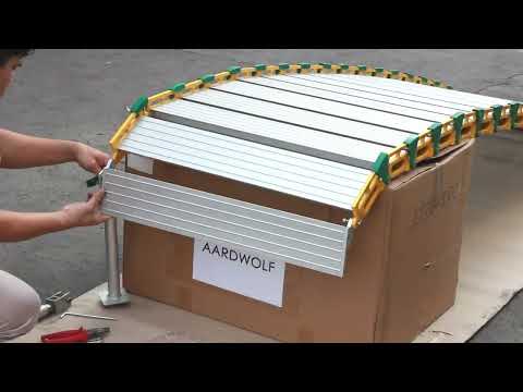 Рампа Aardwolf с ролки product demonstration video thumbnail - Watch tutorial on YouTube
