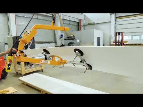 Вакуумни повдигачи с въртене на 180º, 160 кг product demonstration video thumbnail - Watch tutorial on YouTube