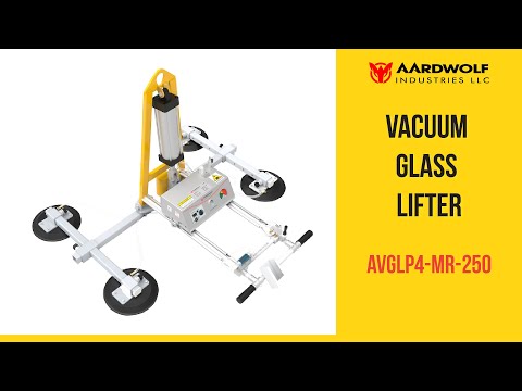Вакуумни повдигачи за стъкло AVGLP с въртене product demonstration video thumbnail - Watch tutorial on YouTube