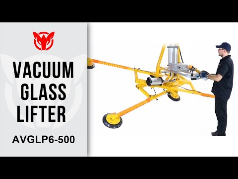 Вакуумни повдигачи за стъкло AVGLP с въртене product demonstration video thumbnail - Watch tutorial on YouTube