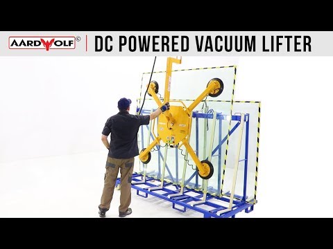 Вакуумни повдигачи за стъкло с електрозахранване DC product demonstration video thumbnail - Watch tutorial on YouTube