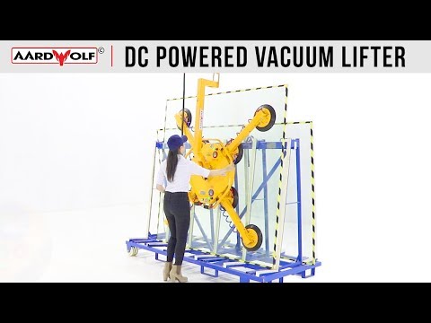 Вакуумни повдигачи за стъкло с електрозахранване DC product demonstration video thumbnail - Watch tutorial on YouTube