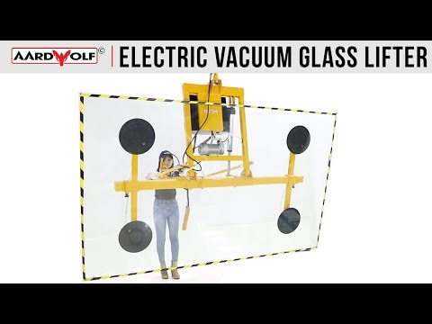 Електрически вакуумни повдигачи за стъкло product demonstration video thumbnail - Watch tutorial on YouTube