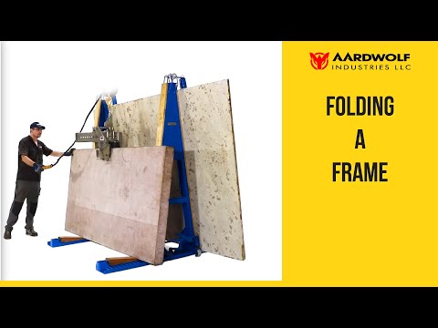 Сгъваеми А-рамки product demonstration video thumbnail - Watch tutorial on YouTube