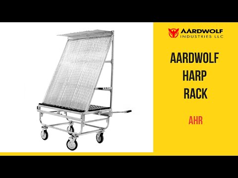 Харп стойка AHR product demonstration video thumbnail - Watch tutorial on YouTube
