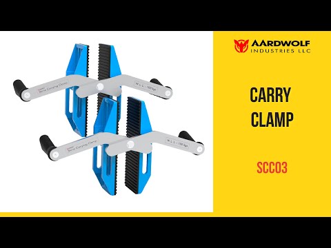 Щипки за пренасяне на плоски материали product demonstration video thumbnail - Watch tutorial on YouTube