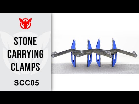 Щипки за пренасяне на плоски материали product demonstration video thumbnail - Watch tutorial on YouTube