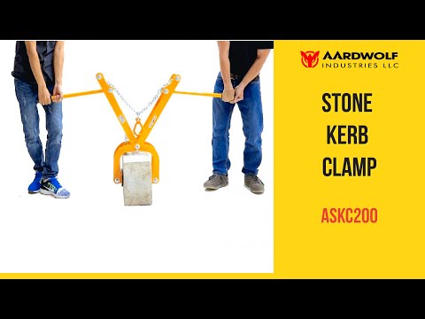 Щипка за каменни бордюри ASKC200 product demonstration video thumbnail - Watch tutorial on YouTube