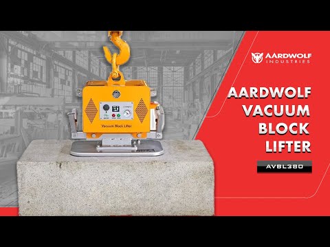 Вакуумни повдигачи за блокове product demonstration video thumbnail - Watch tutorial on YouTube