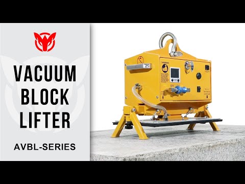 Вакуумни повдигачи за блокове product demonstration video thumbnail - Watch tutorial on YouTube
