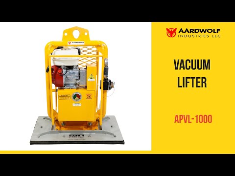 Вакуумен повдигач с бензинов двигател APVL1000 product demonstration video thumbnail - Watch tutorial on YouTube