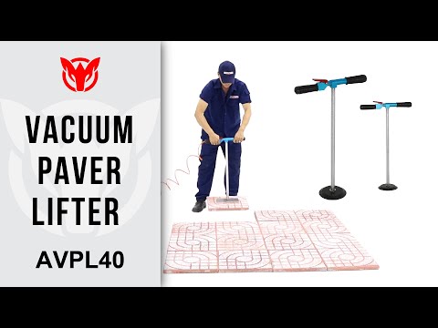 Вакуумен повдигач за павета AVPL40 product demonstration video thumbnail - Watch tutorial on YouTube