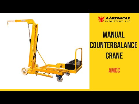 Кран с противотежест product demonstration video thumbnail - Watch tutorial on YouTube