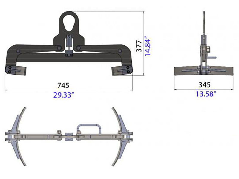 Drum Clamp ADC572