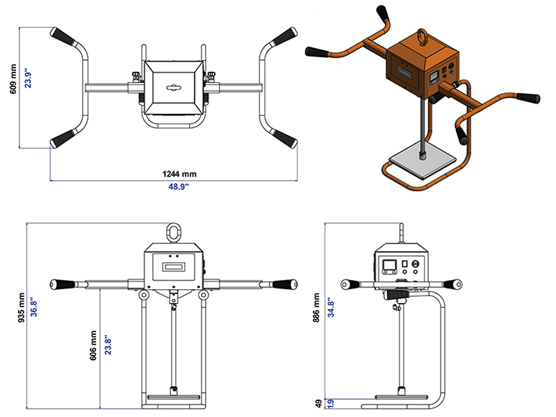 Paving Stone Lifter APSL