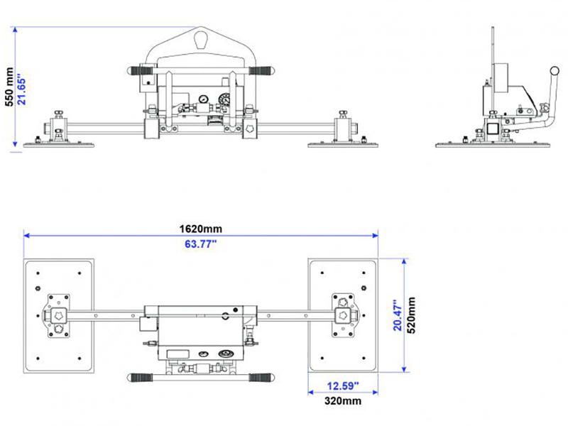 Vacuum Lifter AVLM2/500