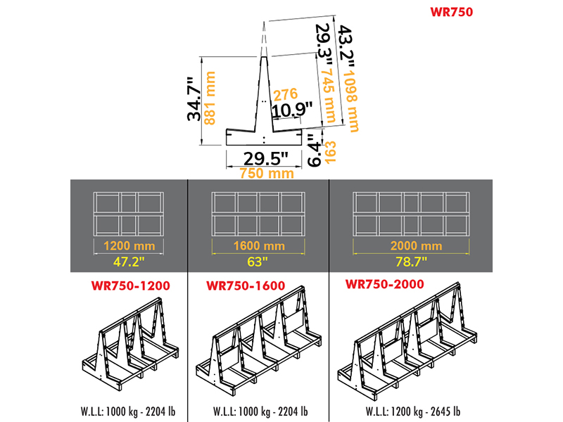 Wolf Rack WR750