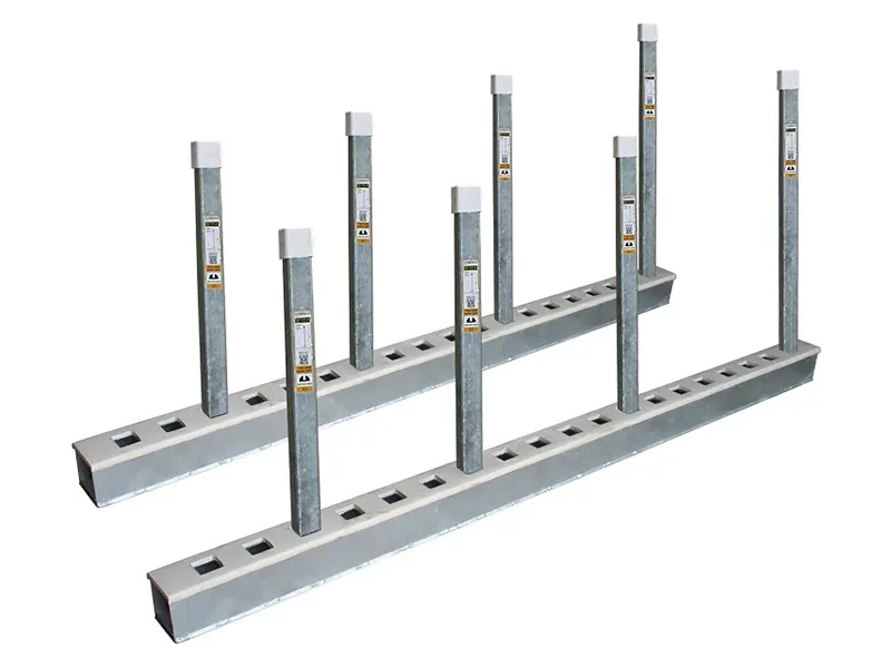 Работилничен стелаж 2,4 м