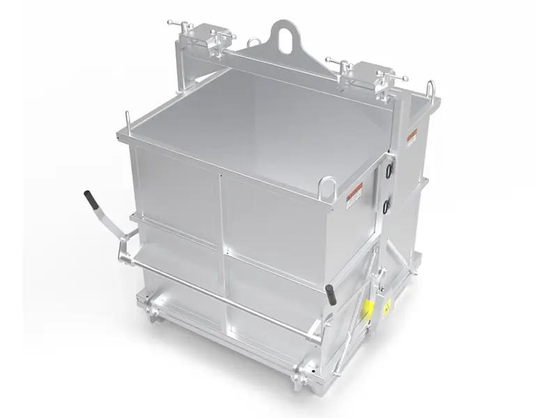 Altı açılır konteyner ADBB2000