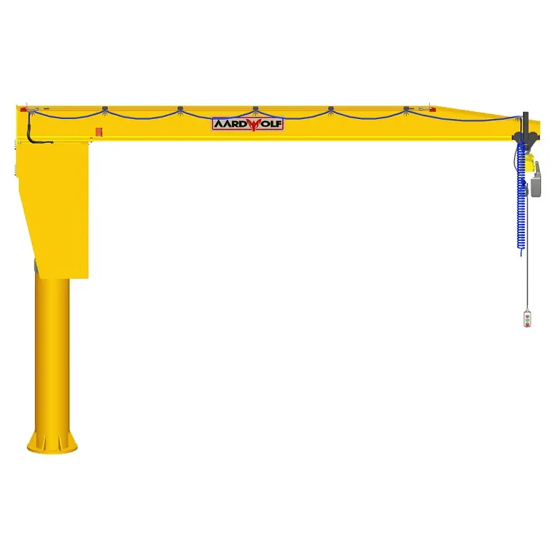 360° rotacija - stupna dizalica