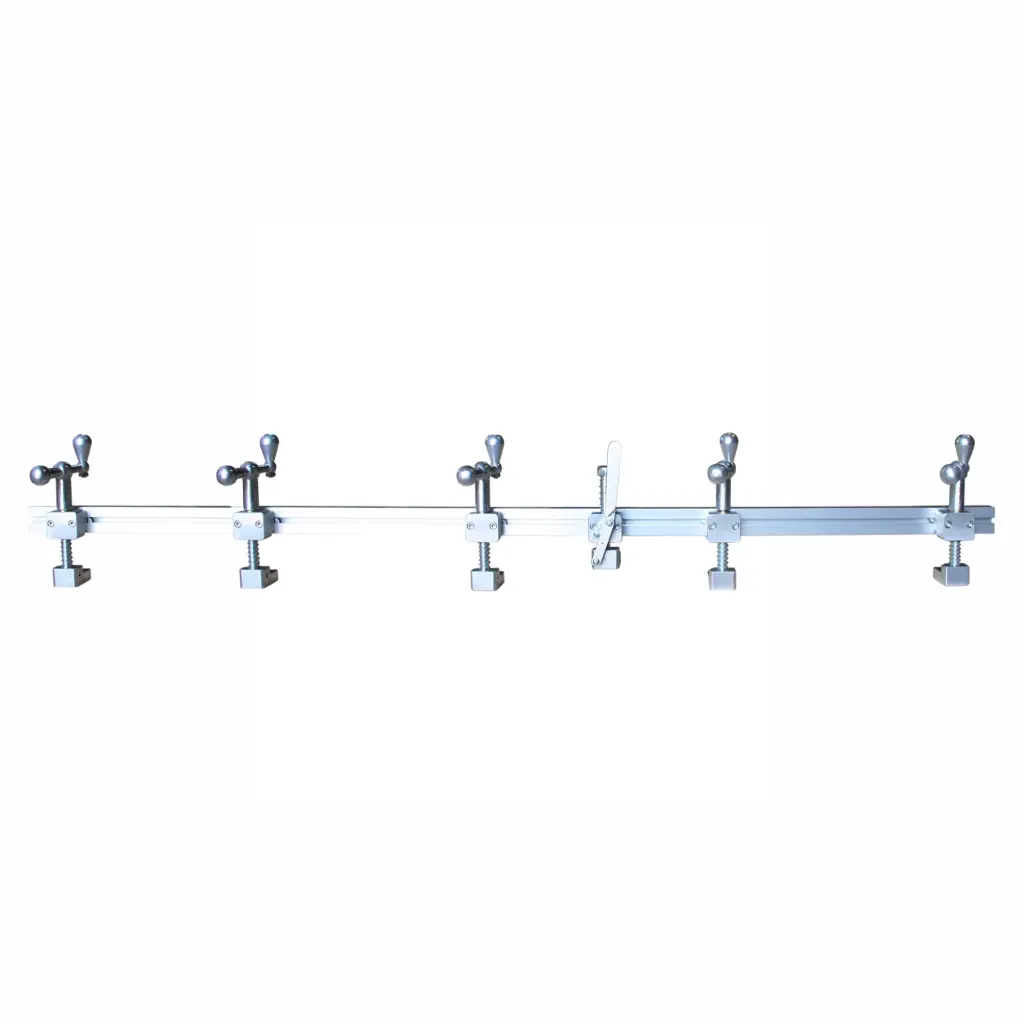 Lamination Rail Clamps