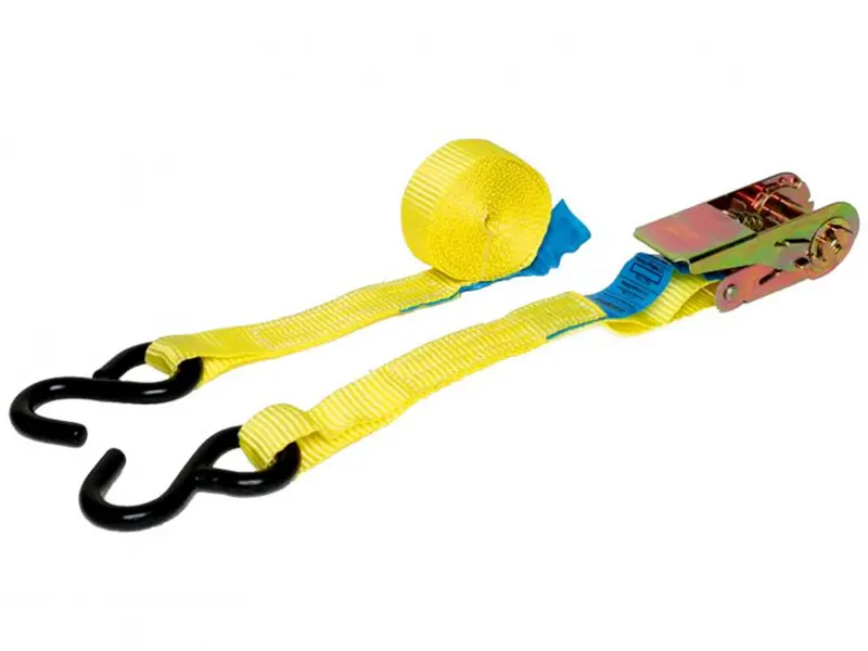 Тресчотъчен колан за укрепване на товари