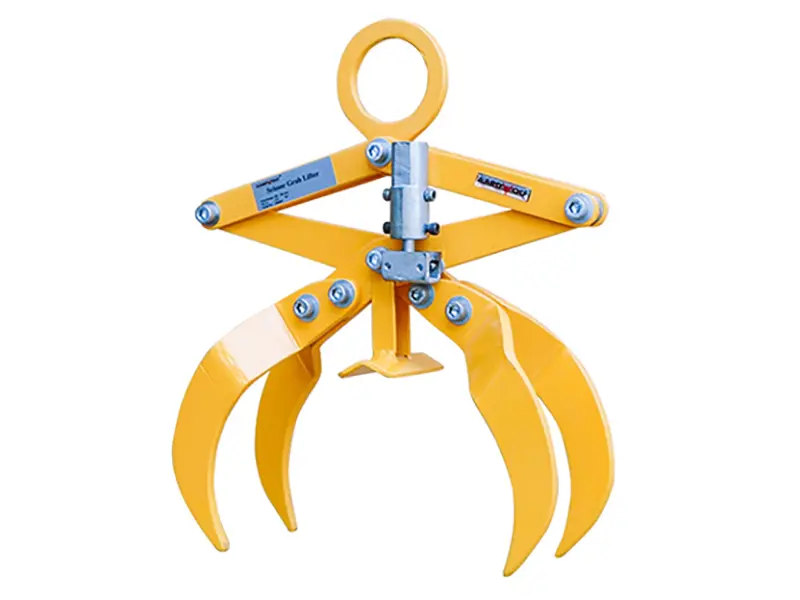 Подемник за кръгли пръти