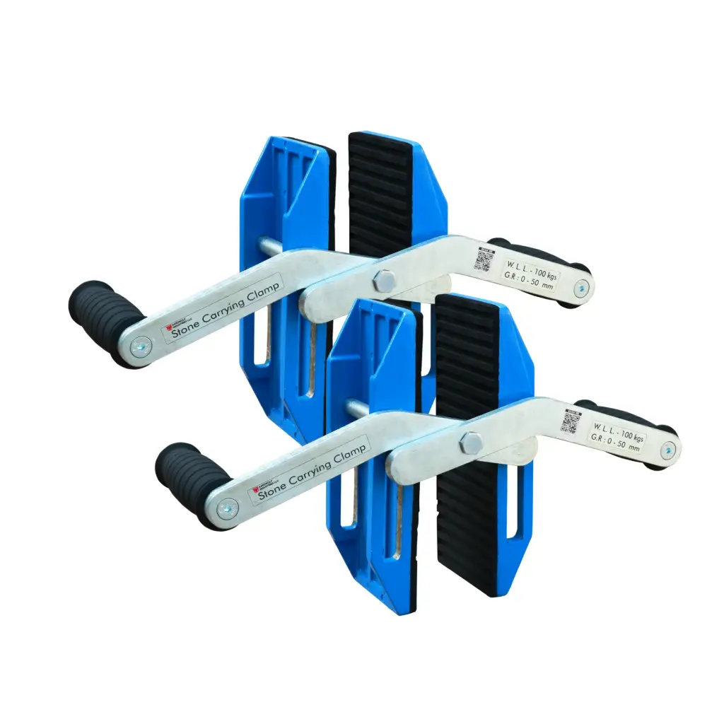 Sheet Material Carry Clamps