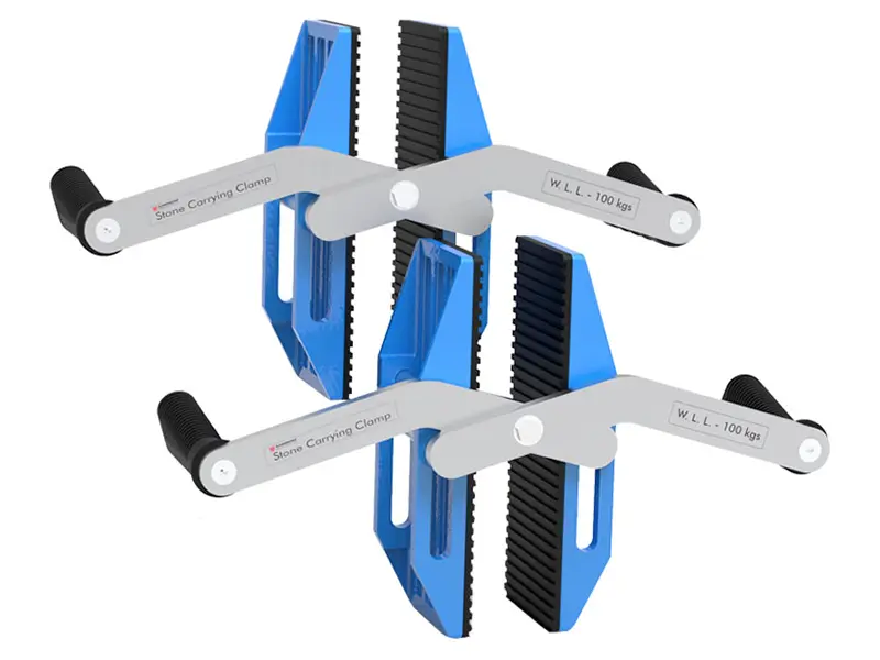 Sheet Material Carry Clamps