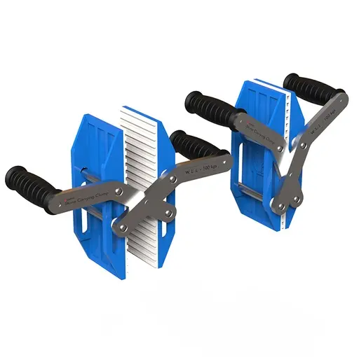Sheet Material Carry Clamps