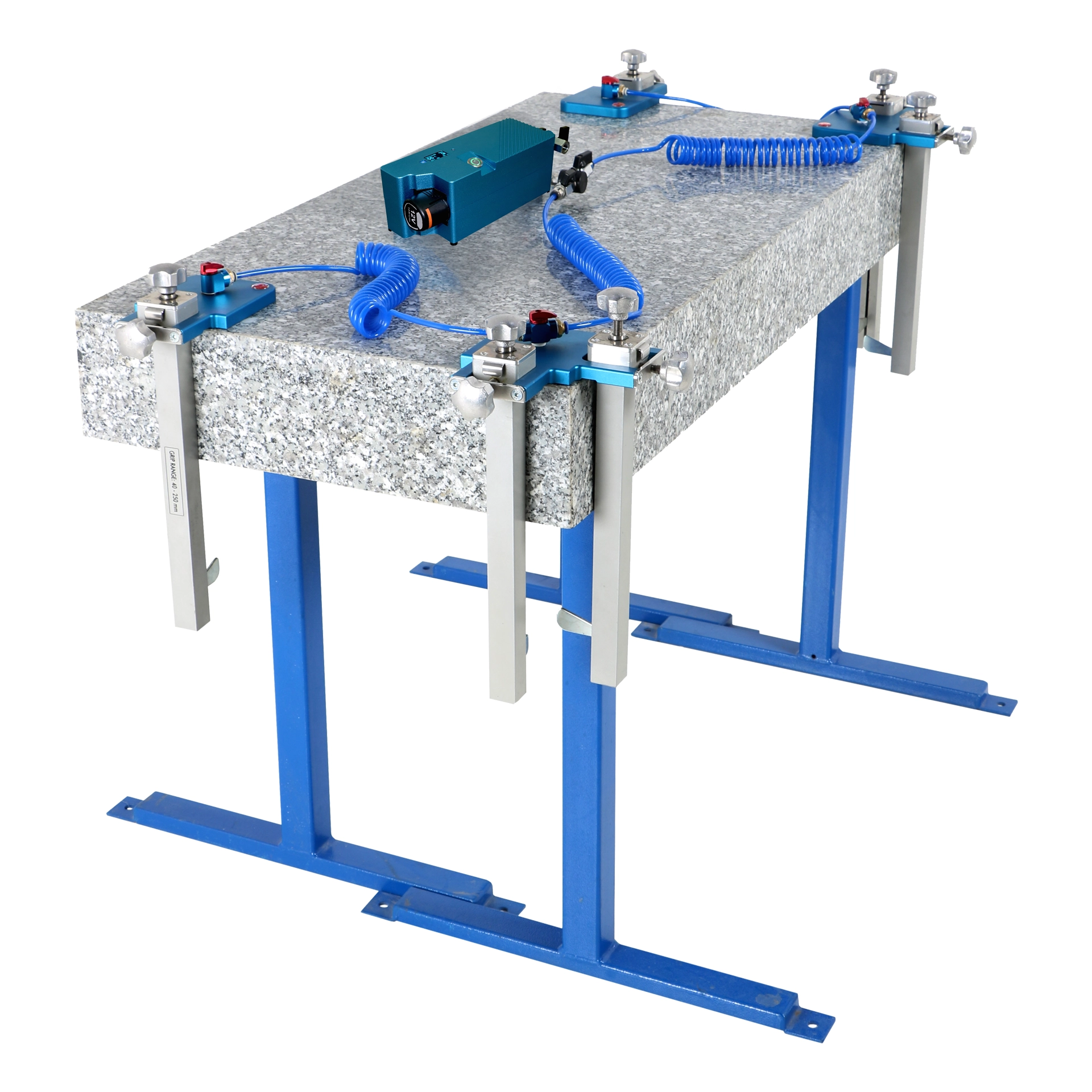 Вакуумно подпомогната ъглова щипка