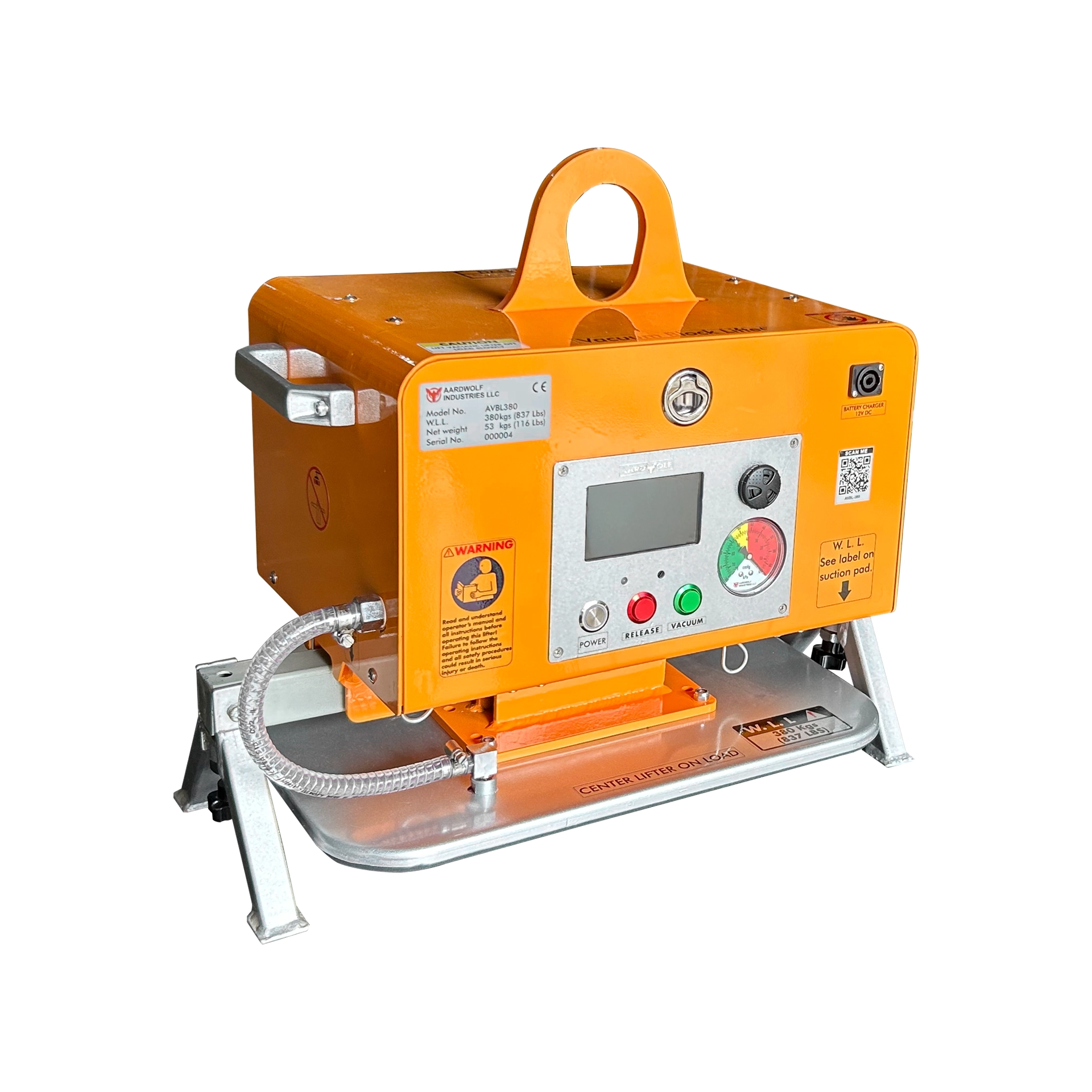 Вакуумен подемник за блокове