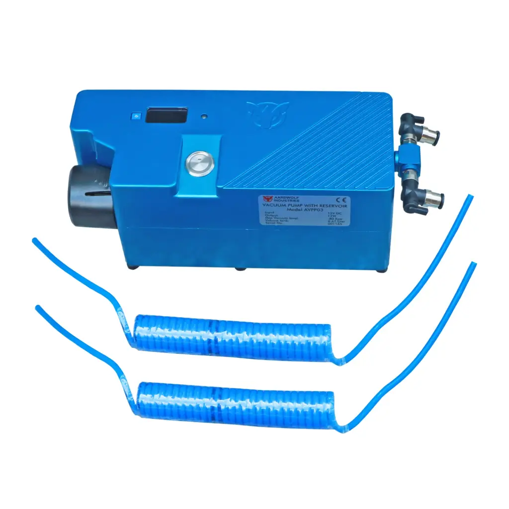 Вакуумни помпи с резервоар