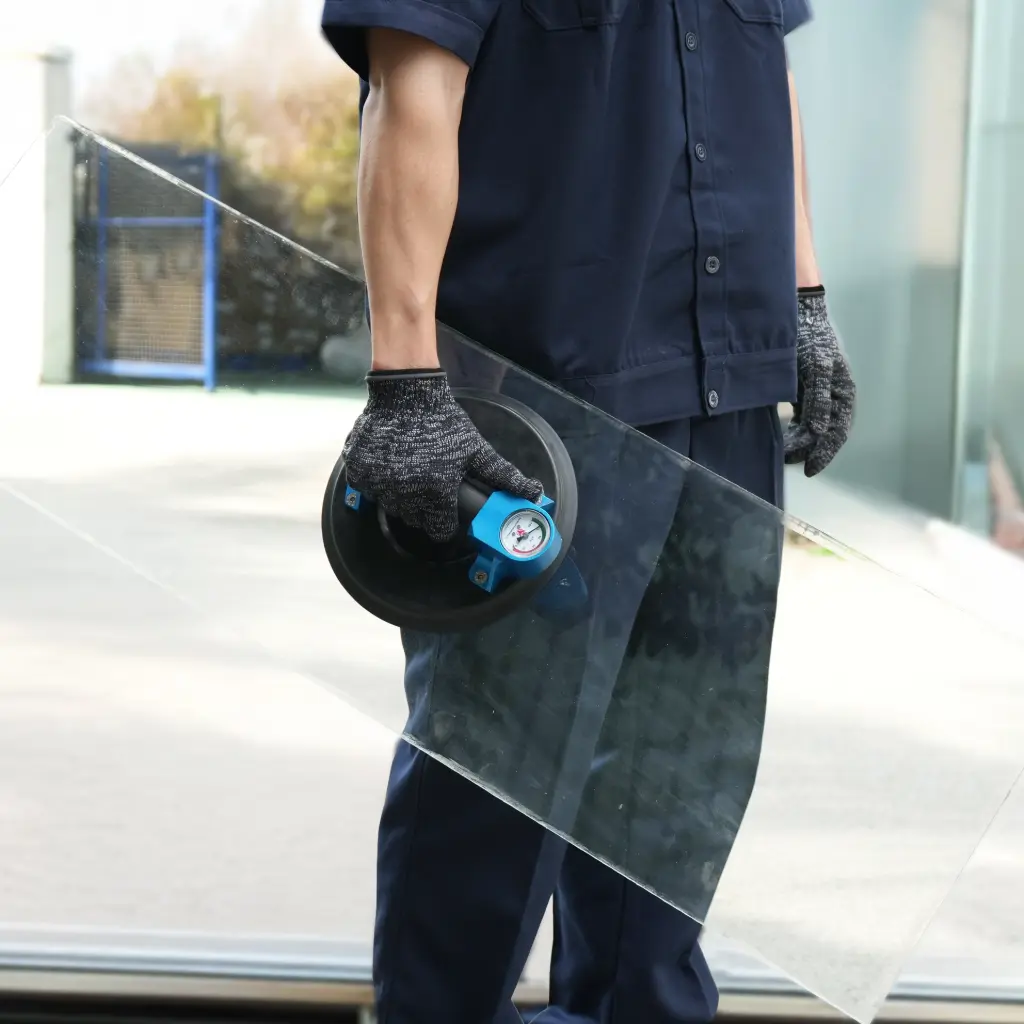 Ръчен вакуумен подемник с вендуза